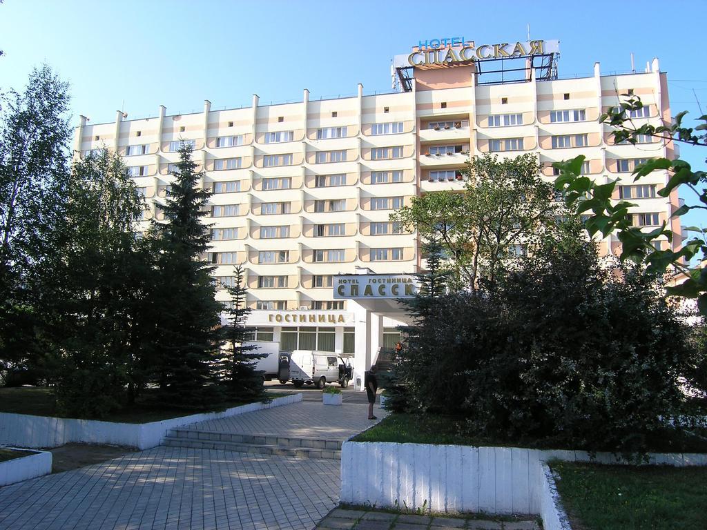 Spasskaya Hotel Vologda Exterior foto