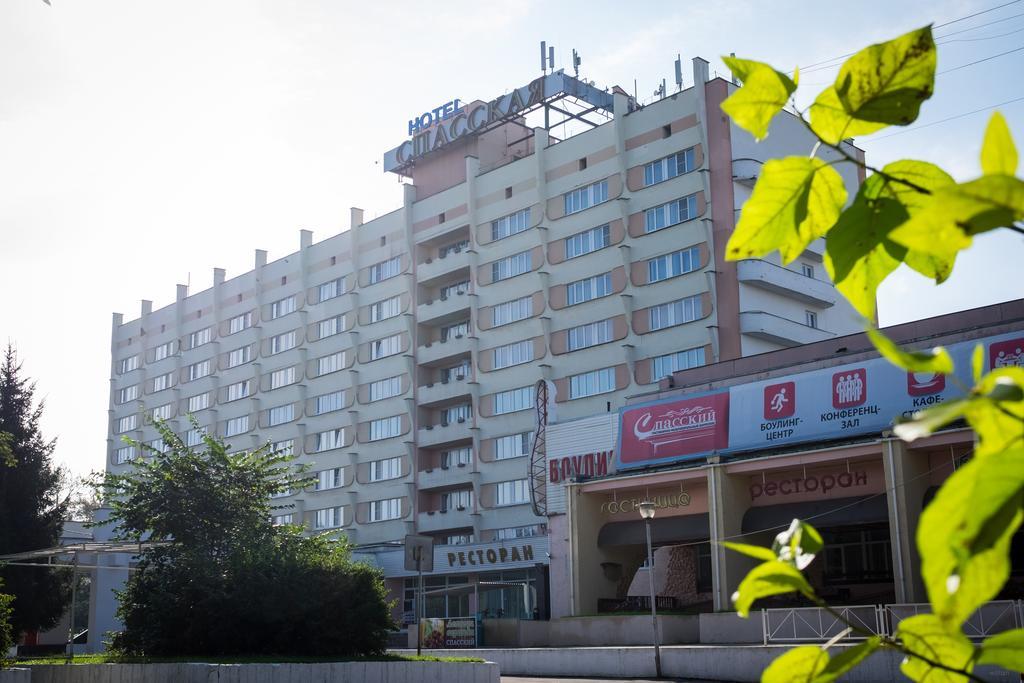 Spasskaya Hotel Vologda Exterior foto